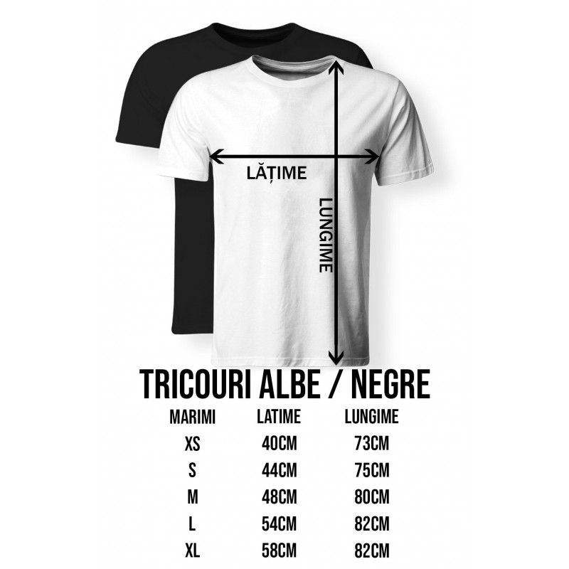 Ghid Marimi Tricou Moss