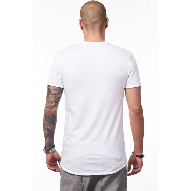 Spate Tricou Alb Moss