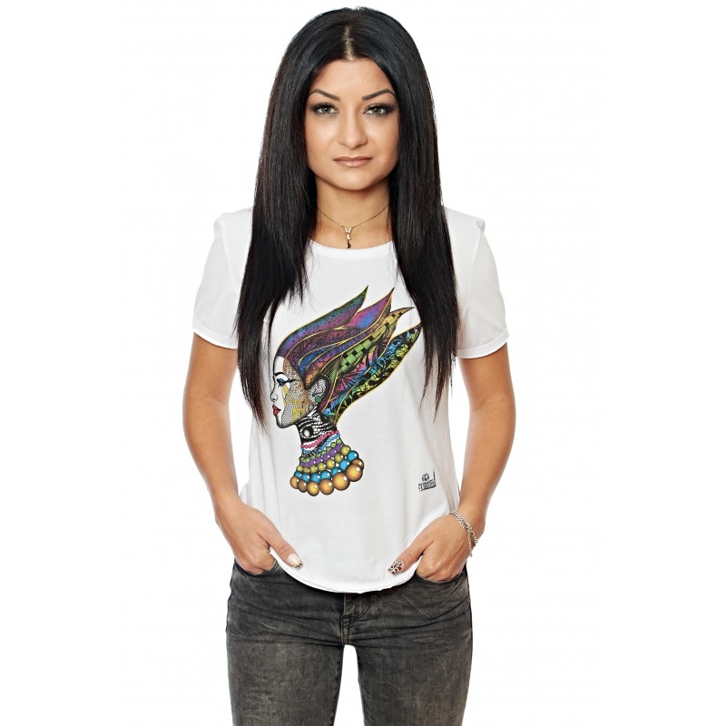 Tricou Alb Dama Different Style