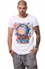 Tricou Cellphone Girl Brown