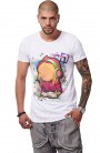 Tricou Cellphone Girl Fusia