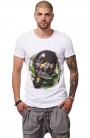 Tricou Dj Tiny Light Gray