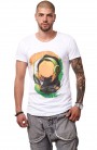 Tricou Skater Girl Gray