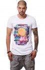 Tricou Skater Girl Pink