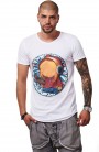 Tricou Skater Girl Red