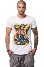 Tricou Vinyl Guy Beige