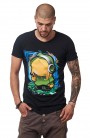 Tricou Cellphone Girl Green