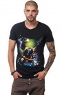 Tricou Dj Tiny Dark Gray