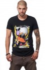 Tricou Dj Tiny Orange