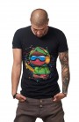 Tricou Skater Boy Green