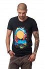 Tricou Skater Girl Blue