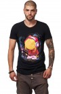 Tricou Skater Girl Fusia