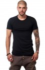 Tricou Moss Men Pure Black