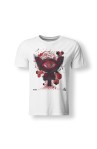 Tricou Alb Dj Osiris - It's Love - Print Front