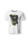 Tricou Alb Dj Osiris - Come Back To White - Print Front