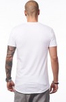 Spate Tricou Alb Moss