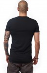 Spate Tricou Negru Moss